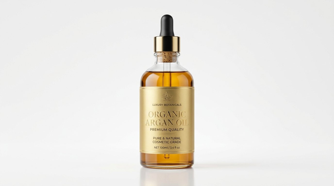 Organic Moroccan Argan Oil
